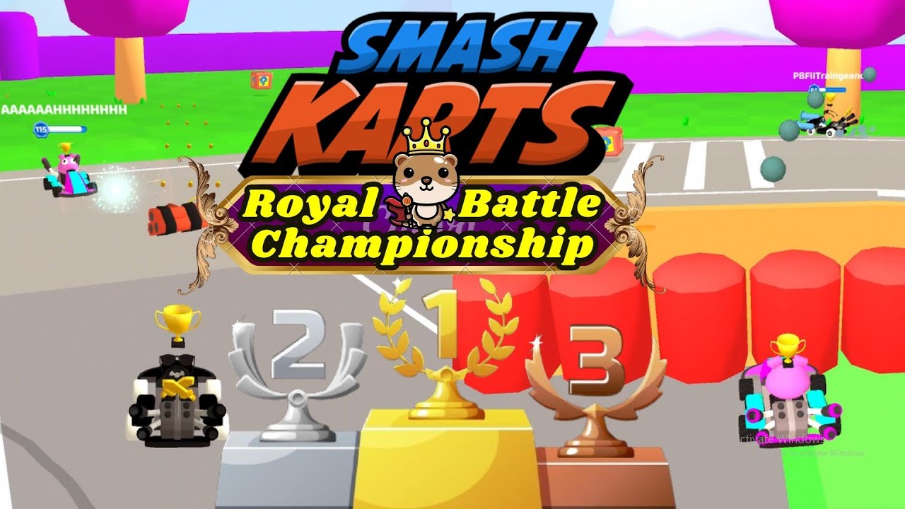 Smash Karts 👑 Royal Battle Championship 👑- NA vs skuser - League A