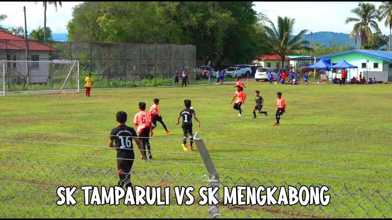 SK TAMPARULI (0) VS (2) SK MENGKABONG | KEJOHANAN BOLA SEPAK MSSD TUARAN | BAWAH 12 TAHUN