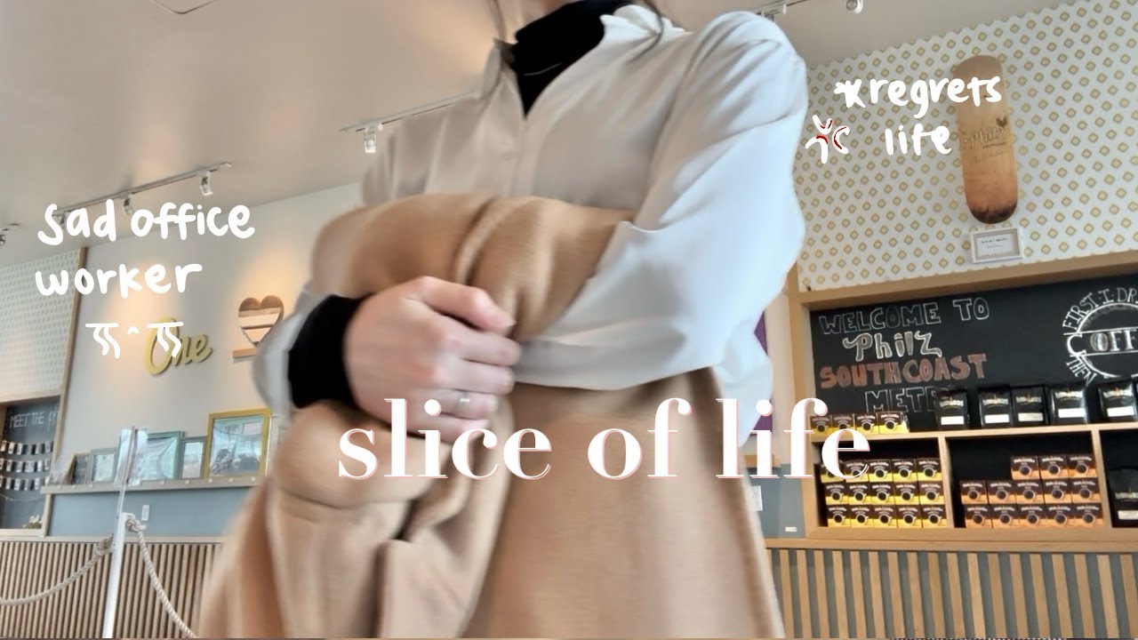 Slice of Life | Daily life of an introverted office worker, busy season begins, cozy & wholesome