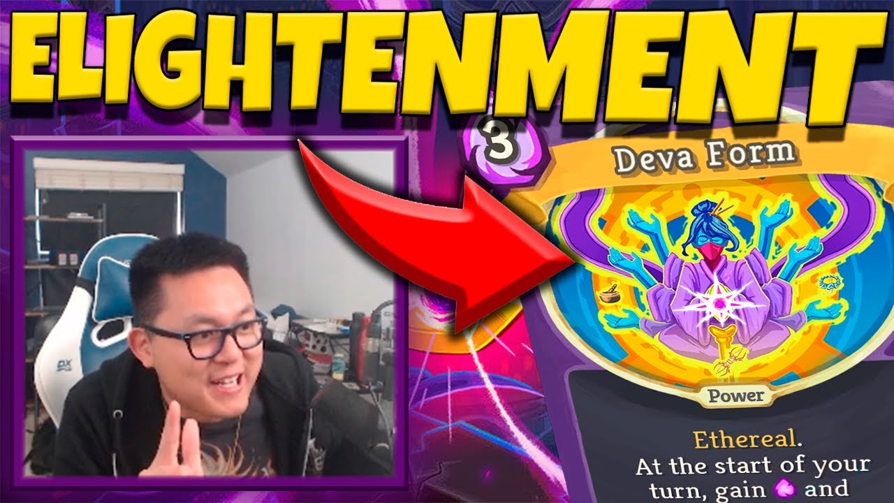 Are you ready for some StS enlightenment?? / Amaz / Slay the Spire