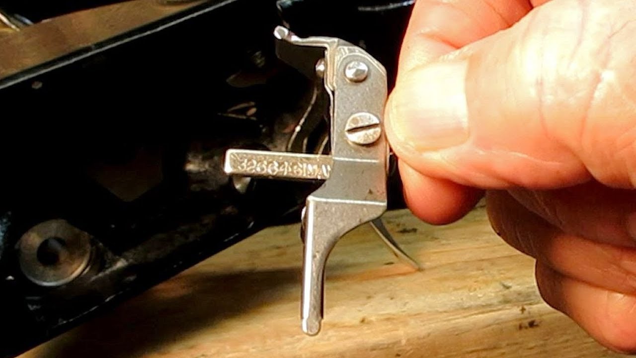 The Bobbin Area Parts of a Singer Model 99K Sewing Machine