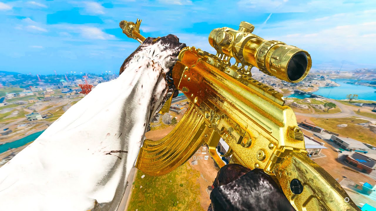 Call of Duty Warzone 3 Solo Kastov 762 Gameplay PS5(No Commentary)
