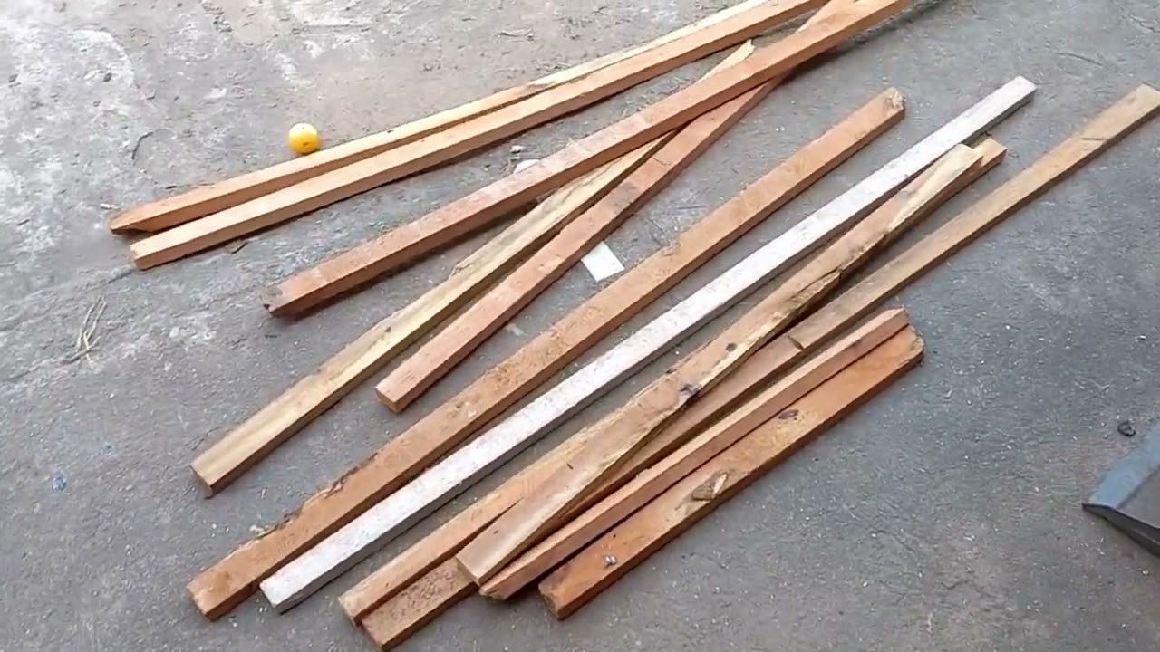 viveiro para codorna com palito de churrasco