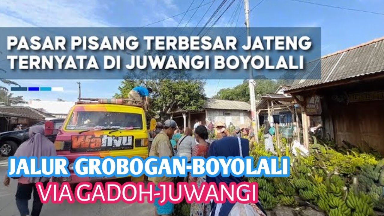 Jalur Boyolali-Grobogan via Gadoh Juwangi 2022