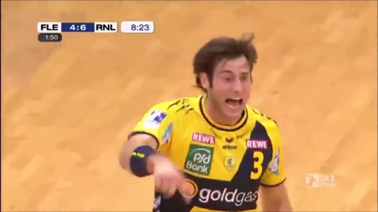 SG Flensburg Handewitt   Rhein Neckar Löwen ● FULL MATCH ● Handball Bundesliga 2016