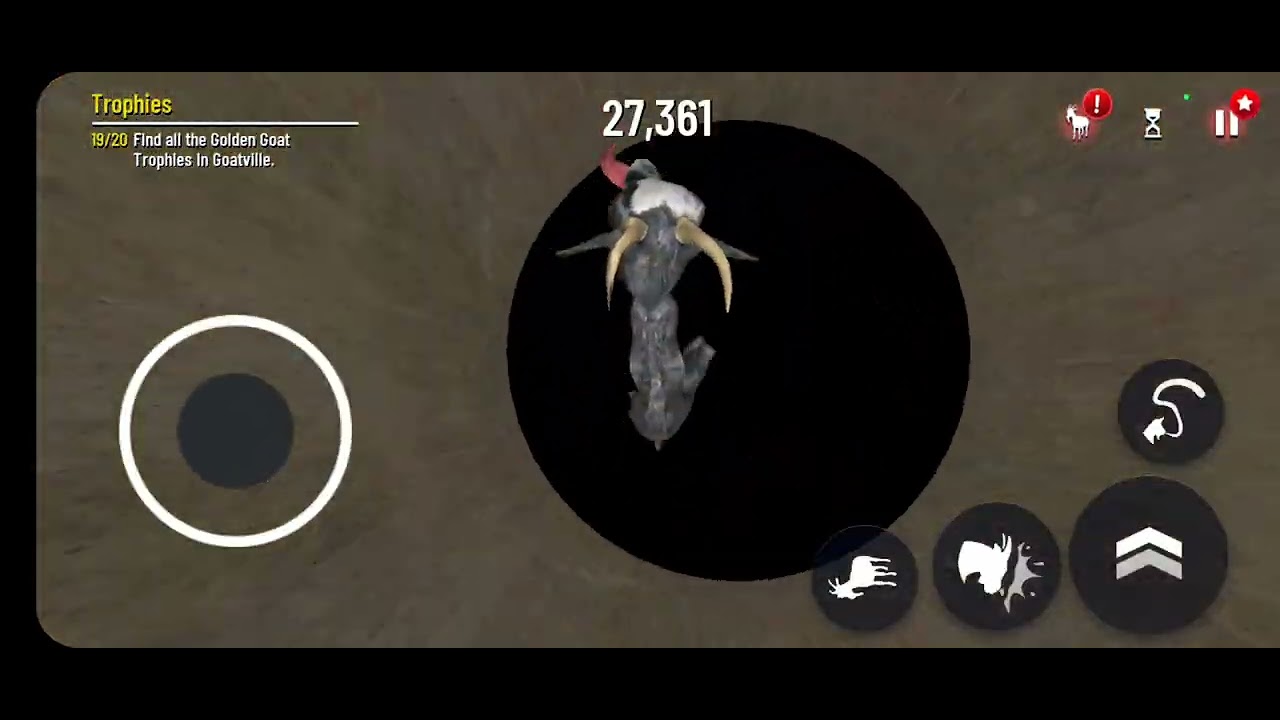 Explor in the goat simulator🐐