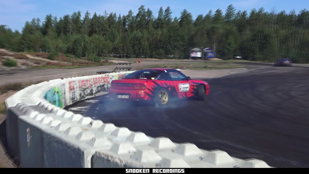 Hultsfred Drifttrack Last of 2019 | Raw Drifting