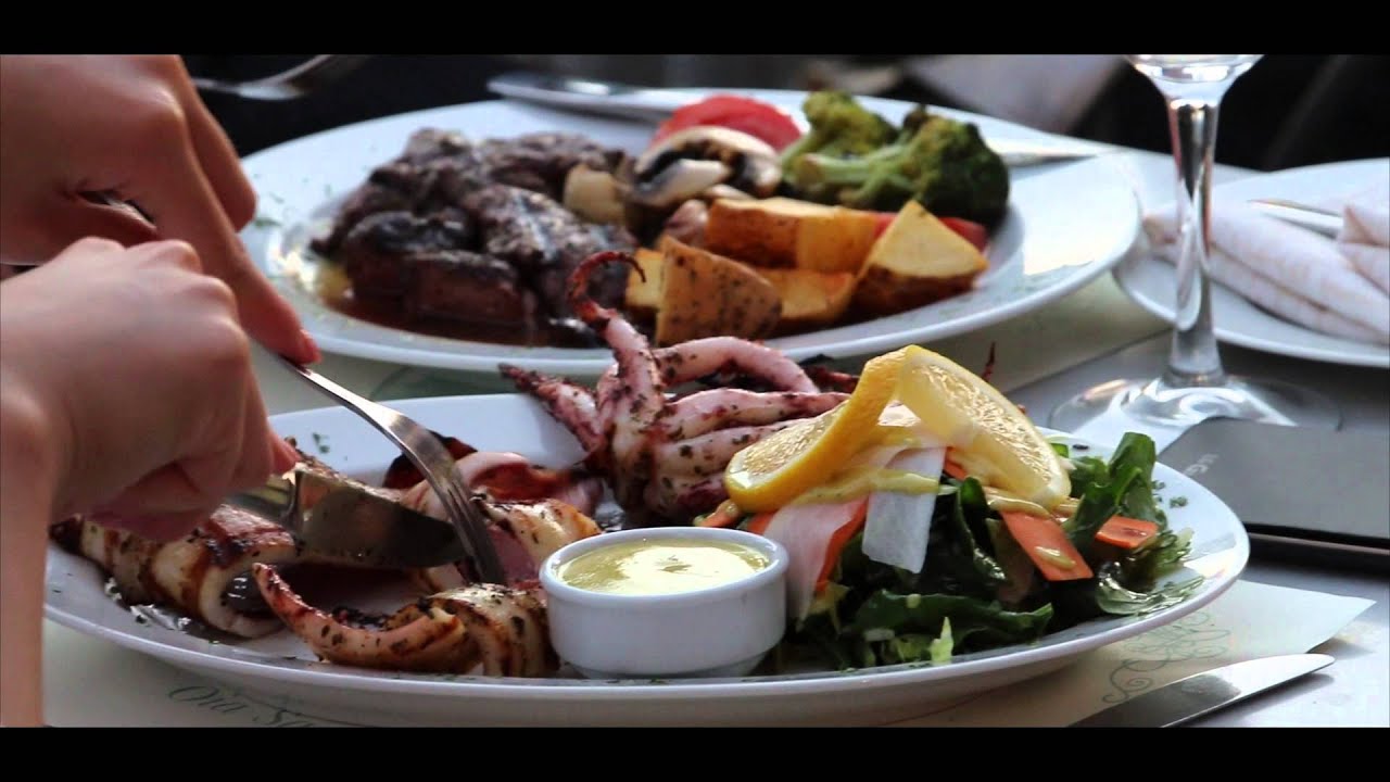 Kastro Restaurant - Oia,Santorini - CrazyEyeGr Video Pro.
