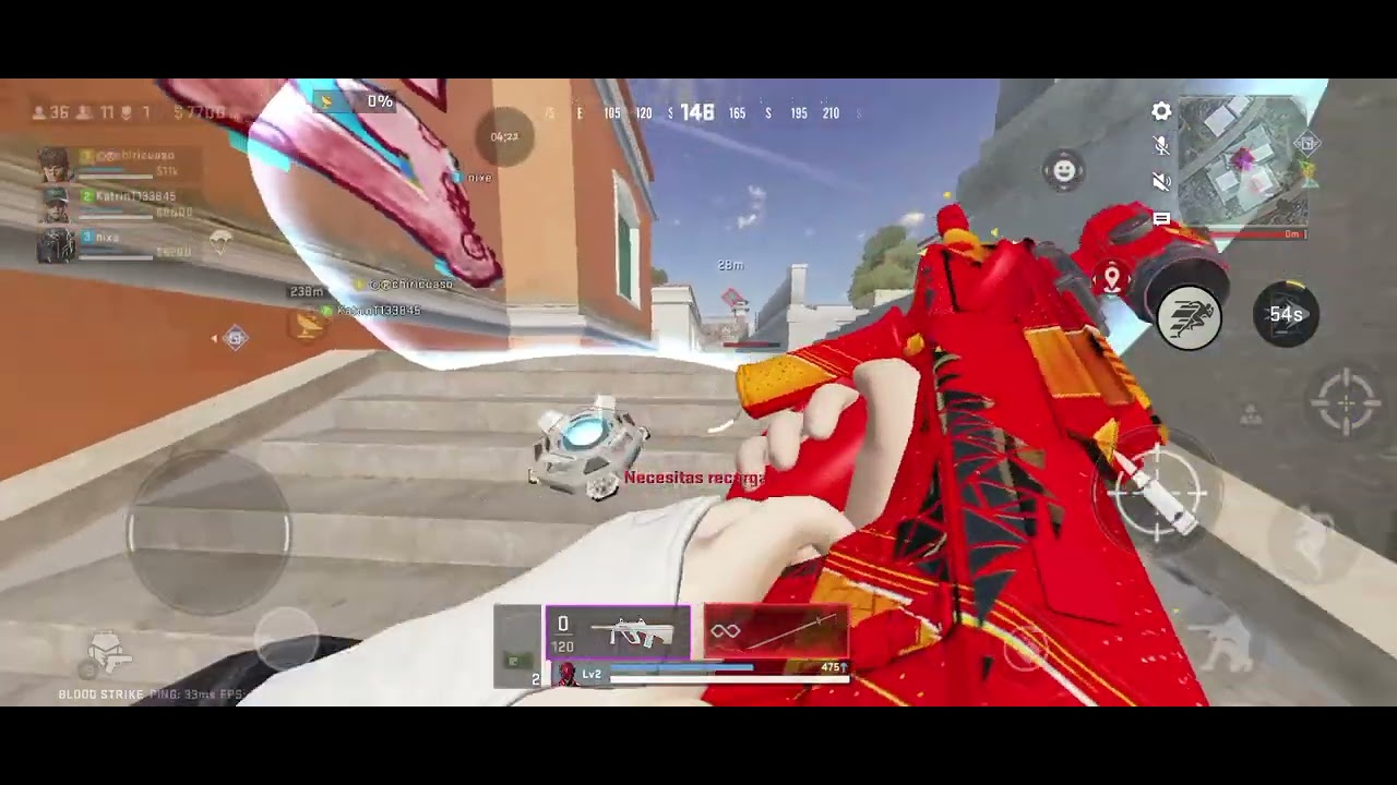 Partida de BLOODSTRIKE 