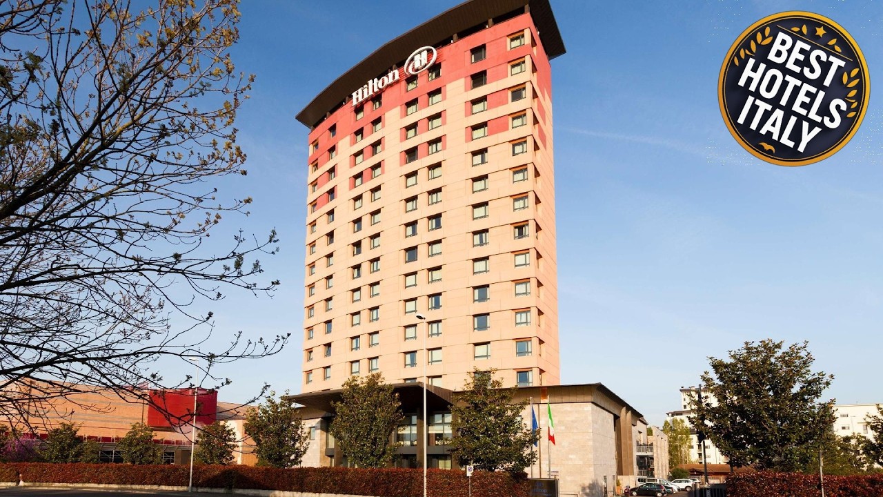 DoubleTree by Hilton Florence Metropole | Florence, Italy | Hotel Review 🏩