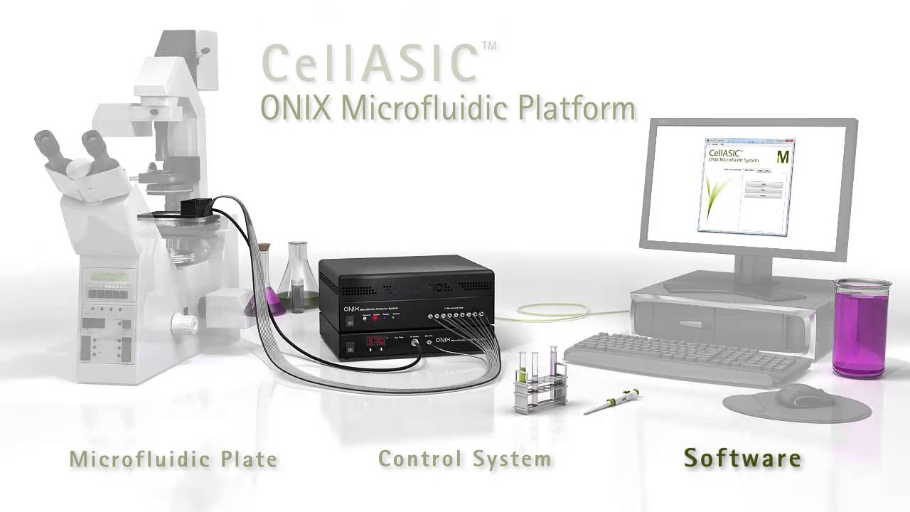 CellASIC ONIX Microfluidic Platform MM