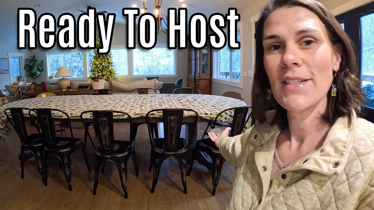 BIG Holiday Dinner! Flowers, Food & Two Days of Prep