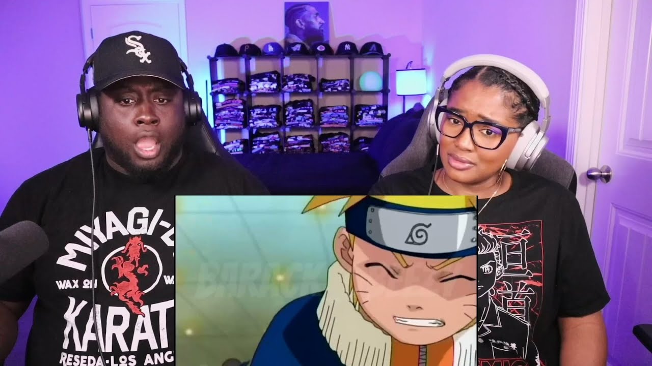 Kidd and Cee Reacts To Naruto Unhinged Episode 7