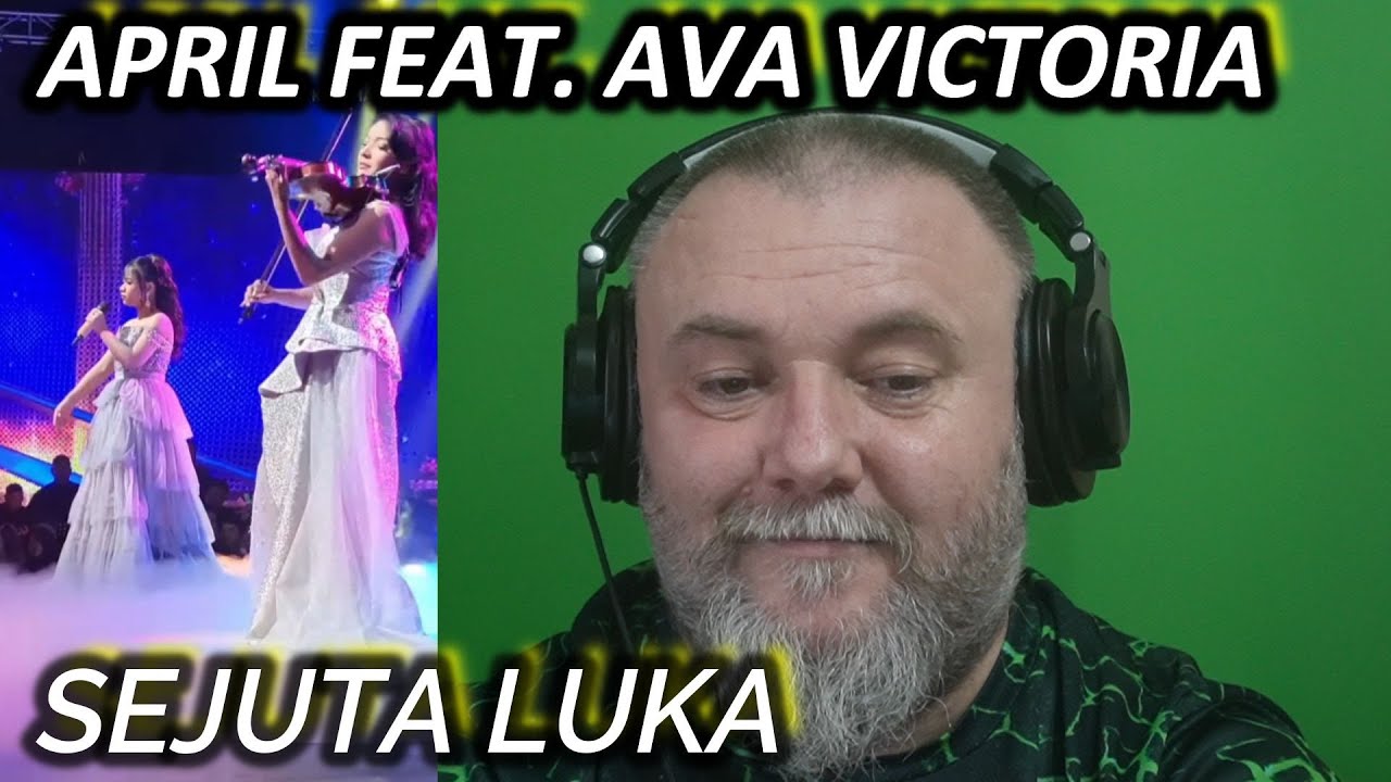 APRIL DA7 (CIREBON) FEAT. АВА ВИКТОРИЯ - СЕХУТА ЛУКА | Д'АКАДЕМИЯ 7 | РЕАКЦИЯ