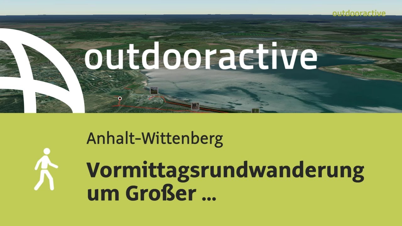 Vormittagsrundwanderung um Gro&szlig;er Goitzschesee von Bitterfeld am 31. Mai 2024