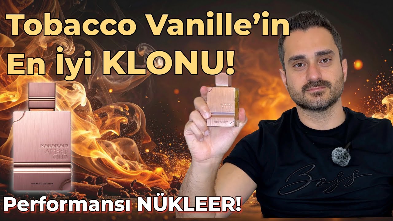 Al Haramain Amber Oud Tobacco Edition &ndash; A Clone Vanilla Tobacco!