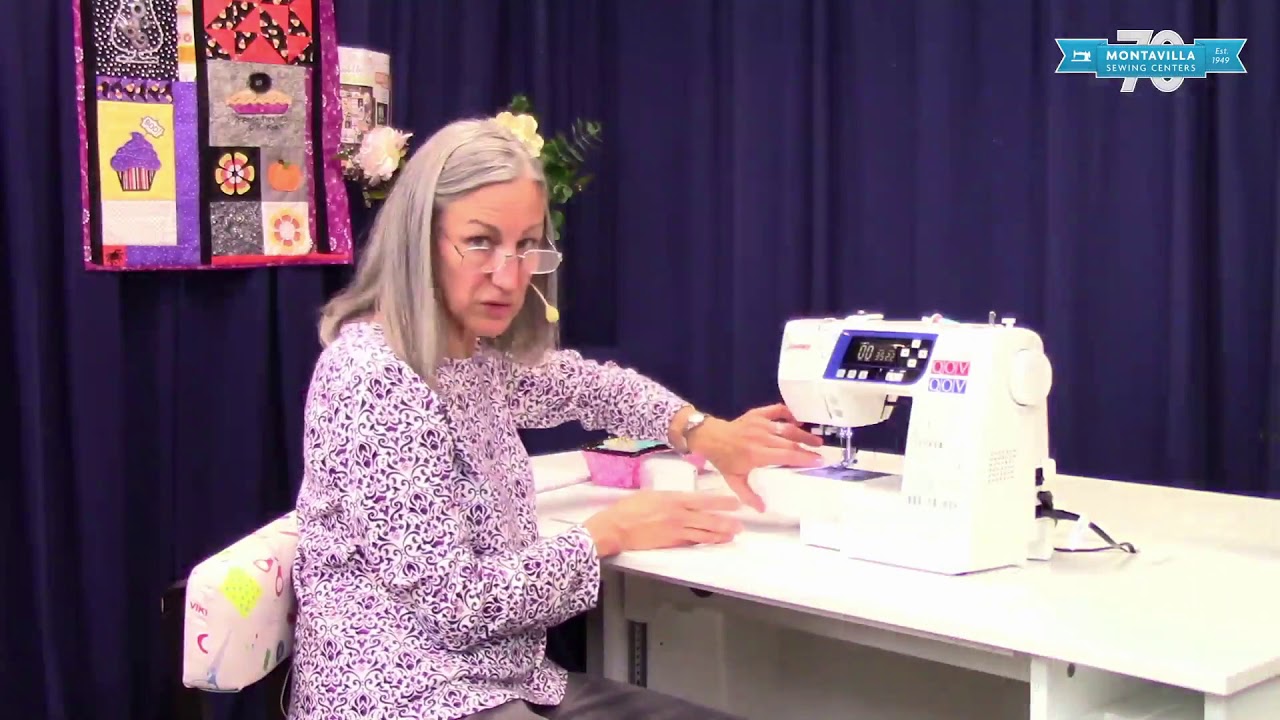Overview of the Janome 3160 Sewing Machine - Montavilla Sewing