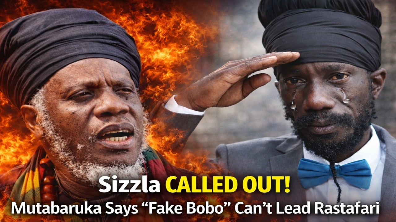 Mutabaruka Attack Sizzla wicked On Steppin Razor | Fake Bobo can't be The Head Of Rastafari