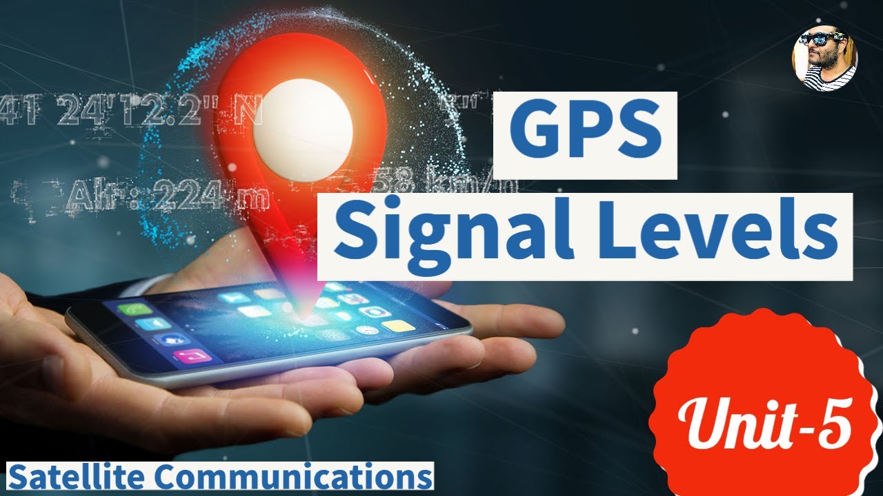Уровни сигнала GPS в спутниковой связи