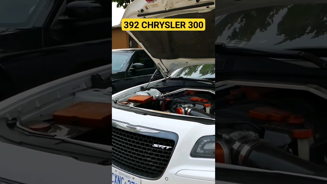 chrysler 300 392