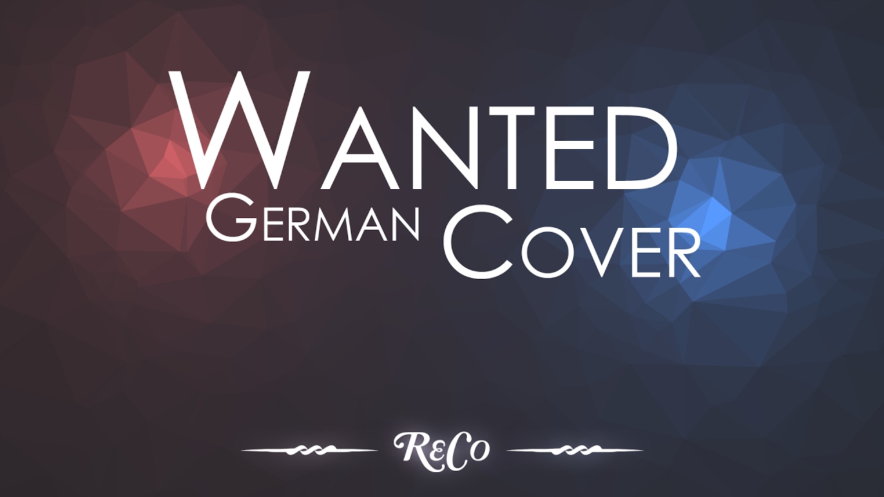 Wanted [Hunter Hayes] - Cover (deutsche version)