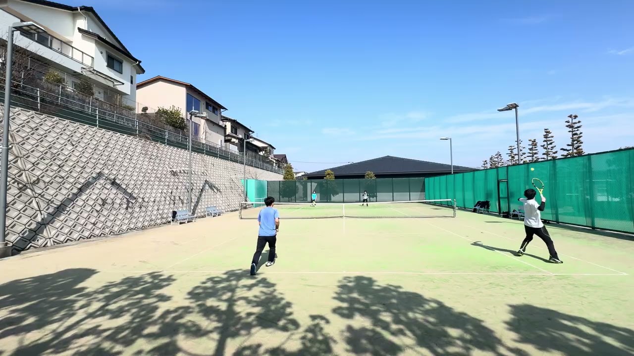 2/14 青田玉木vs横山山口