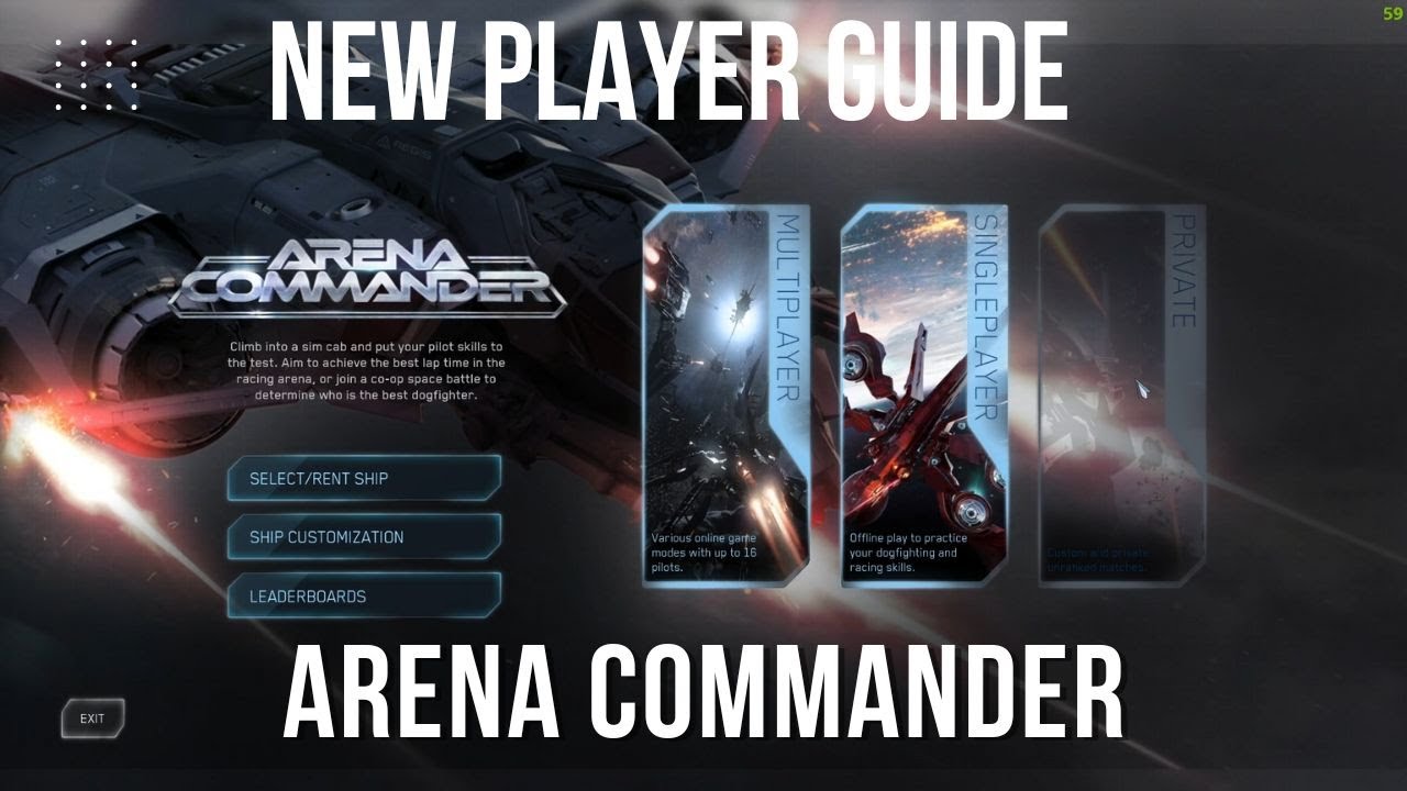 Arena Commander New Player Guide, Star Citizen 3.17.2 | Raptor X | Star Citizen New Player Guides 18