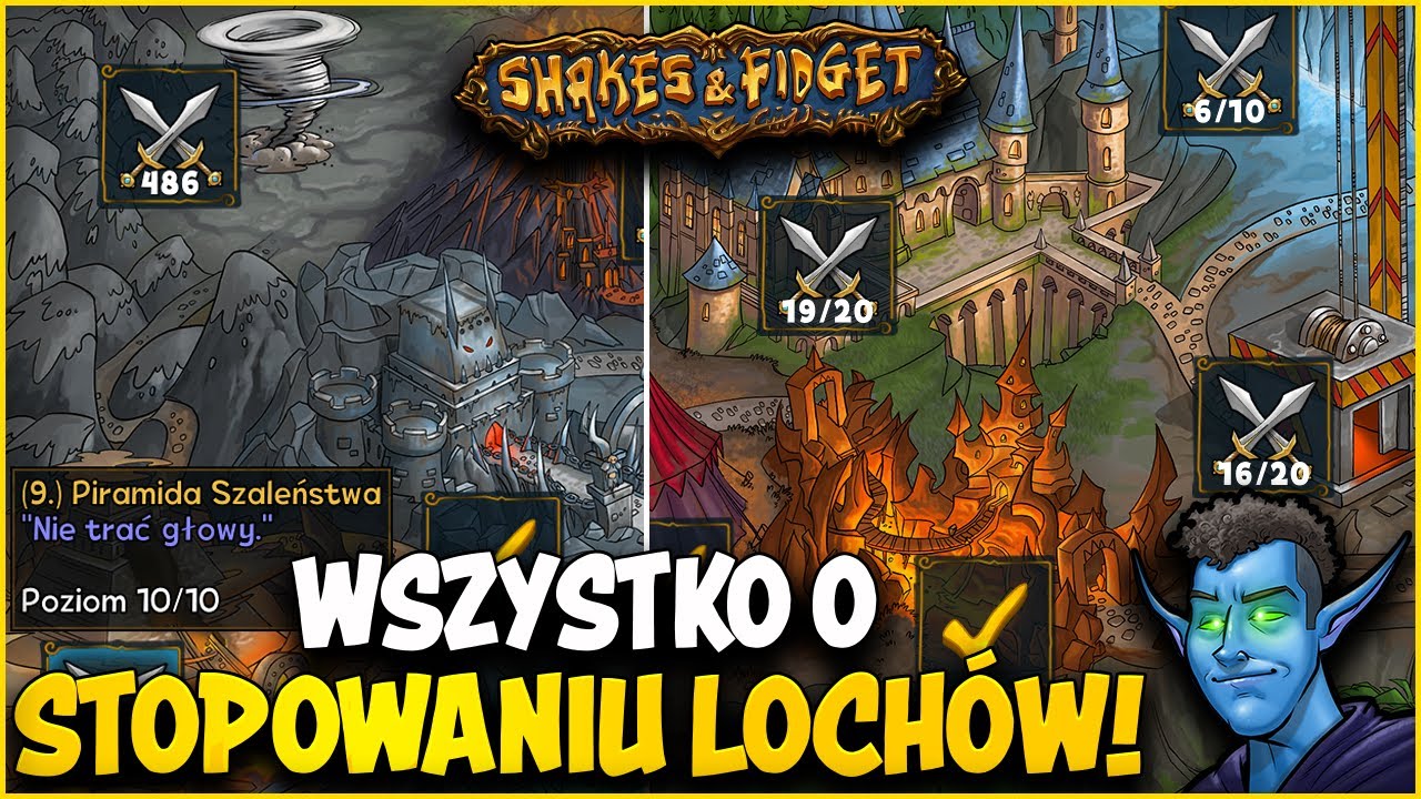⭐ WSZYSTKO O STOPOWANIU/SAVOWANIU LOCH&Oacute;W (2022) ⭐ SHAKES & FIDGET ⭐ N3UTR4L ⭐