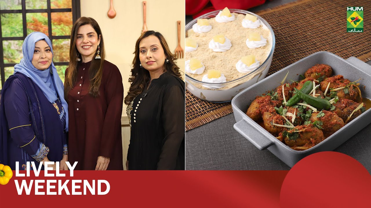 Khashta & Fusion Kabab | Lively Weekend | Kiran Khan | 11 Feb 24 | MasalaTV