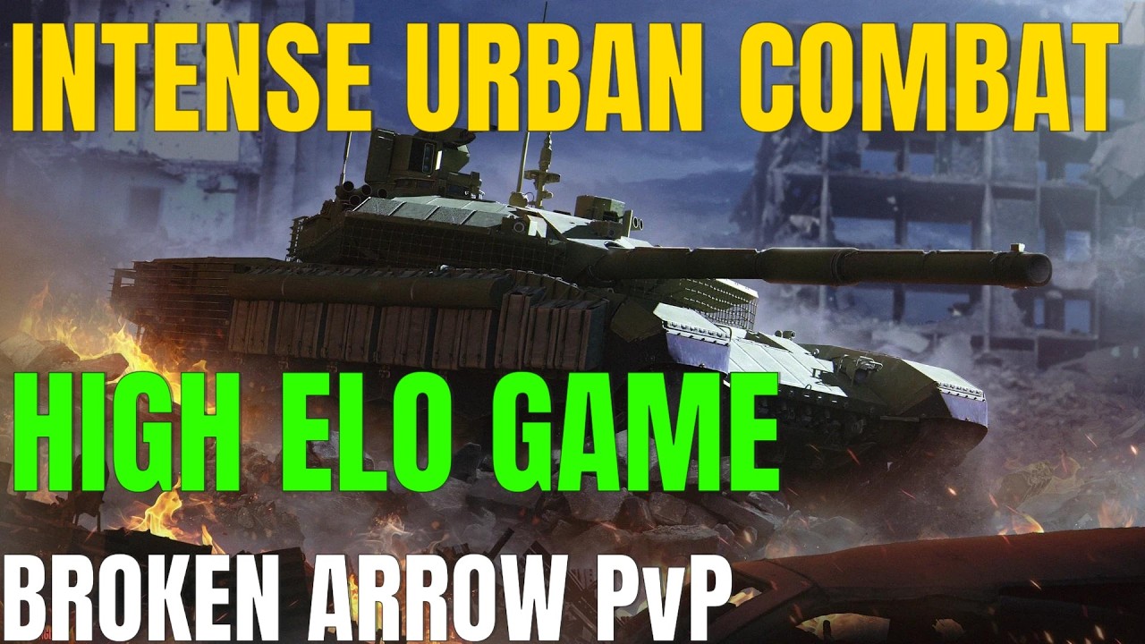 BRUTAL OUTCOME!! EVERY POINT COUNTS! (ELO 2,768) | Broken Arrow PvP