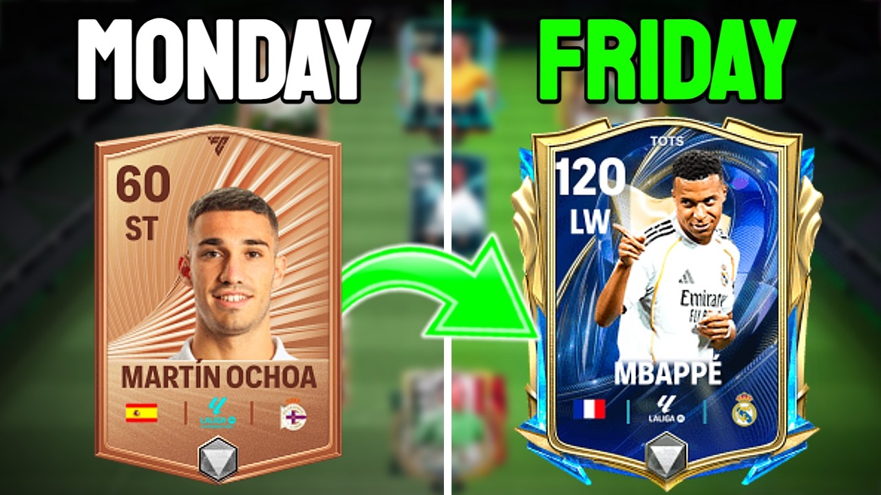 Смогу ли я пройти FC Mobile за 1 неделю на новом аккаунте, не потратив ни копейки?