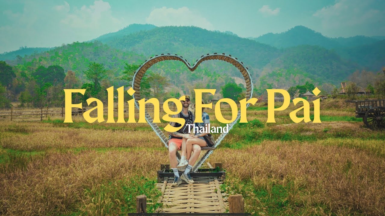 Discovering Pai: Bamboo Bridge & Morpaeng Waterfalls