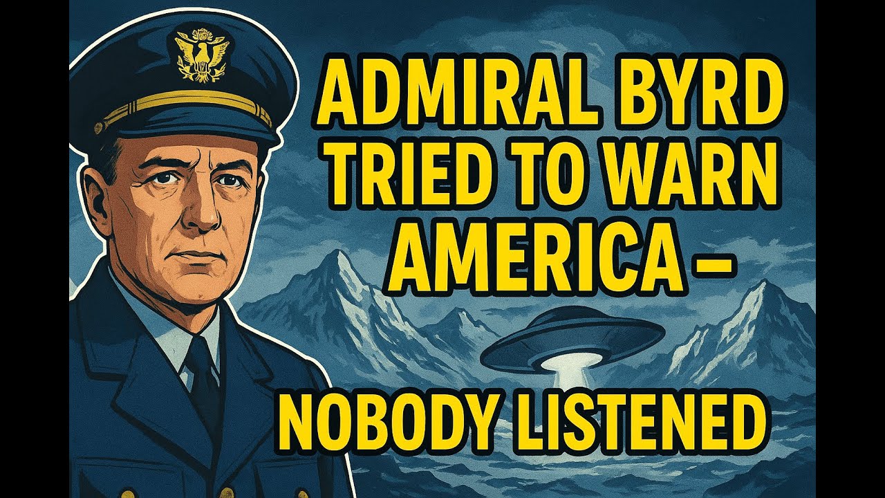 Operation Highjump Explained: What Admiral Byrd Really Discovered in Antarctica