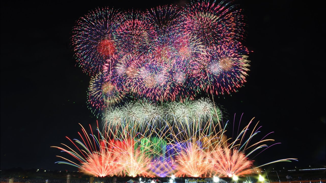 【4KHDR】うつのみや花火大会2025 フィナーレ「雷都うつのみや2025～Delight 光のキセキ～」【マルゴー】Utsunomiya Fireworks