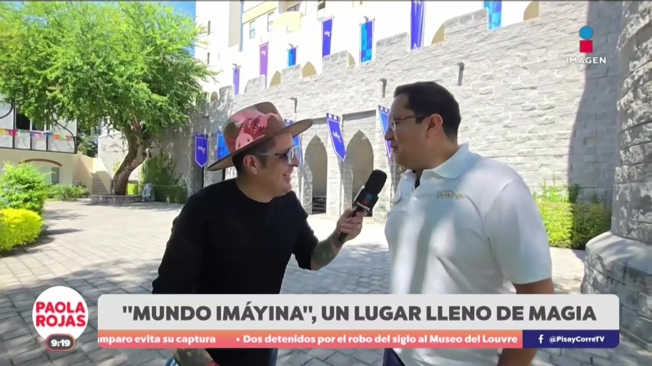 Sajid Fonseca nos lleva a conocer “Mundo Imáyina”, un lugar lleno de magia | DPC con Paola Rojas