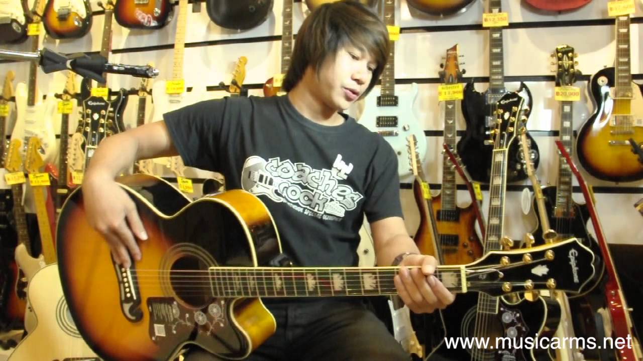 Epiphone EJ200CE จากร้าน MUSIC ARMS