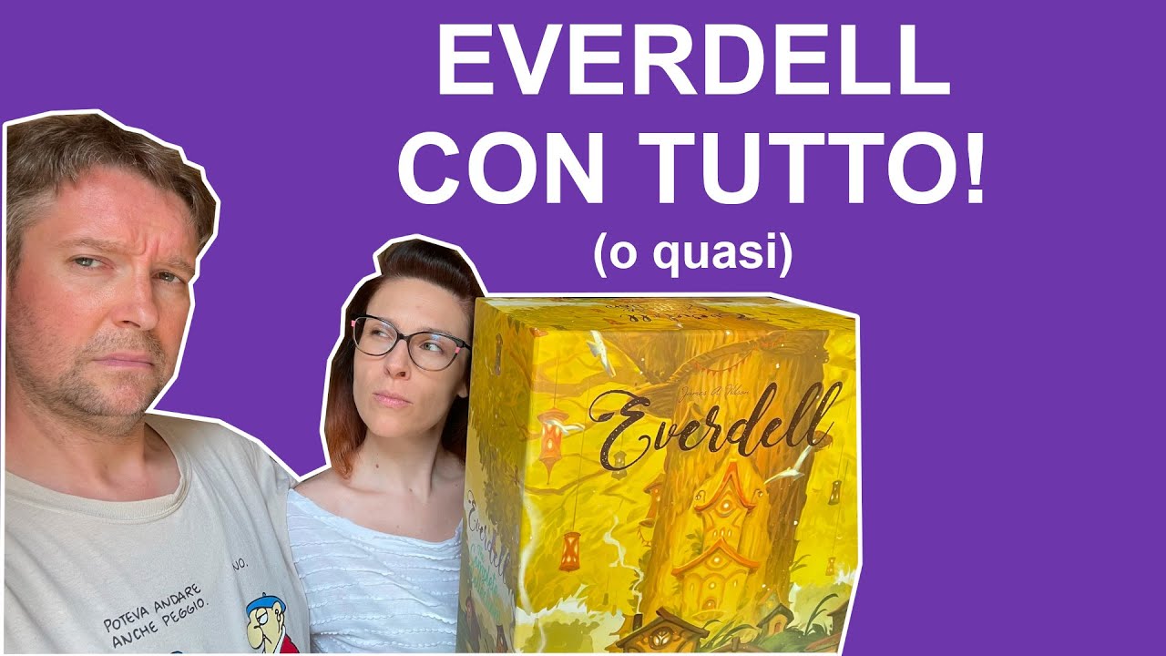 EVERDELL+PEARLBROOK+SPIRECREST+NEWLEAF! Partita completa!