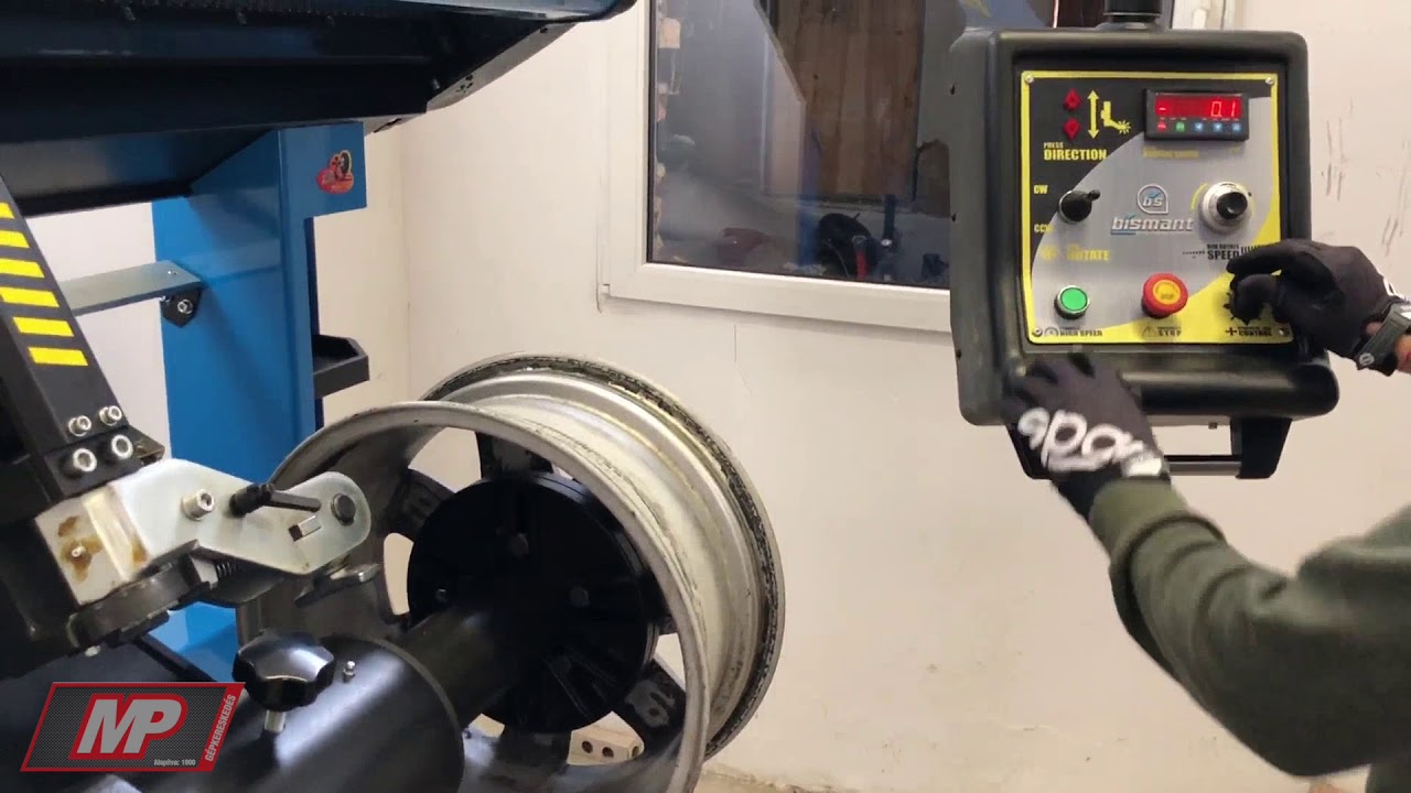 Bismant Professional Digital 56 00 Rim straightener User Guide PAUL MUVEK