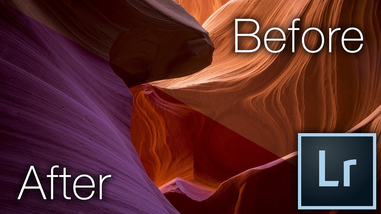 EASY Antelope Canyon Edit