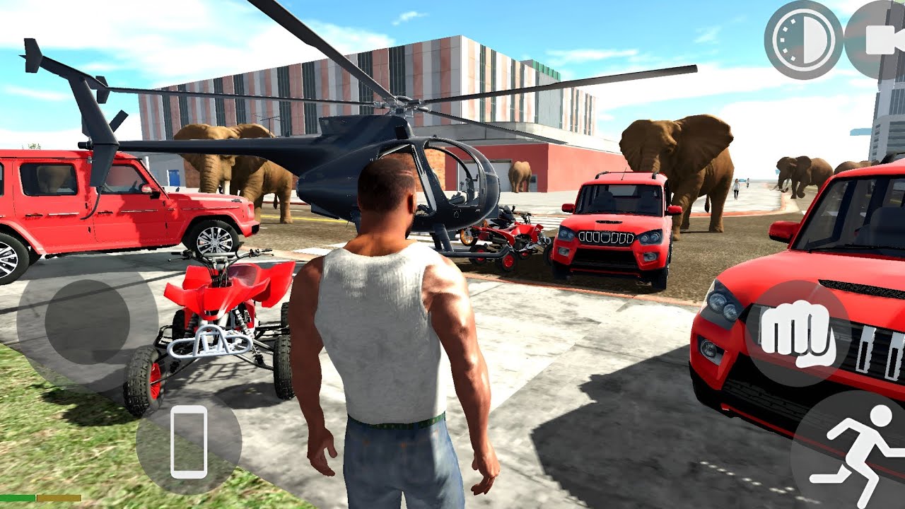 Sab elephant ek sath 🐘😍 indian bike driving 3D| DKgamer34| elephant ko maar Diyanew update aa gya