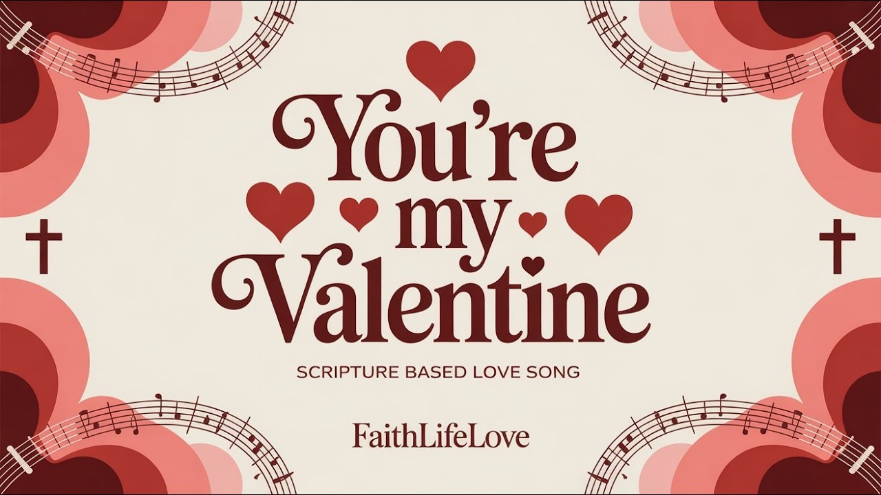 You’re My Valentine❤️(LYRICS)|Godly Spirit Filled Love Song for Couples &Lovers |Christian Love Song