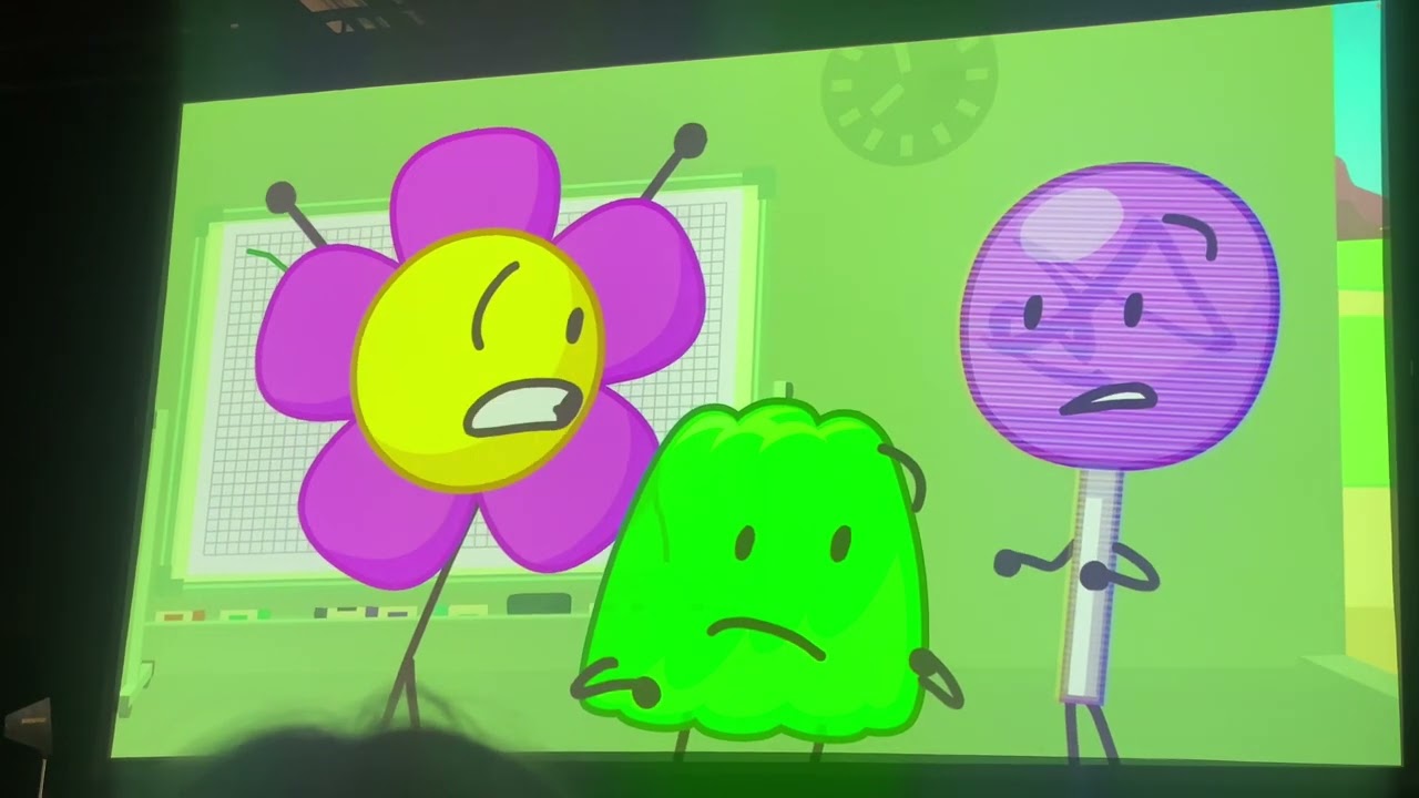 BFDI: TPOT VIDCON Early access TPOT 18