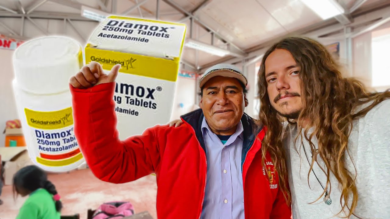 bloccati a 4.000 metri, ma ci sta 🇵🇪