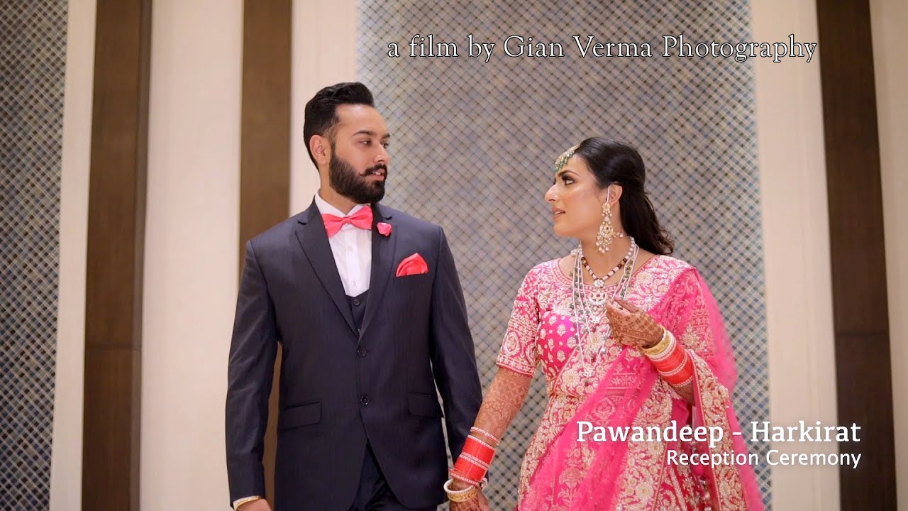 Reception II  Pawandeep - Harkirat ll Gian Verma Photography