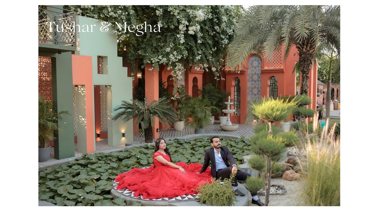 TUSHAR & MEGHA II PREWEDDING 4K SHORT FILM