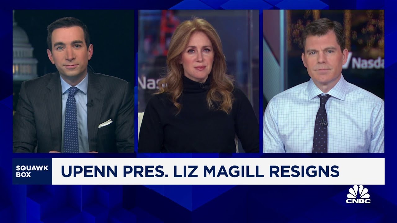 UPenn President Liz Magill, board chair resign following backlash over congressional testimony