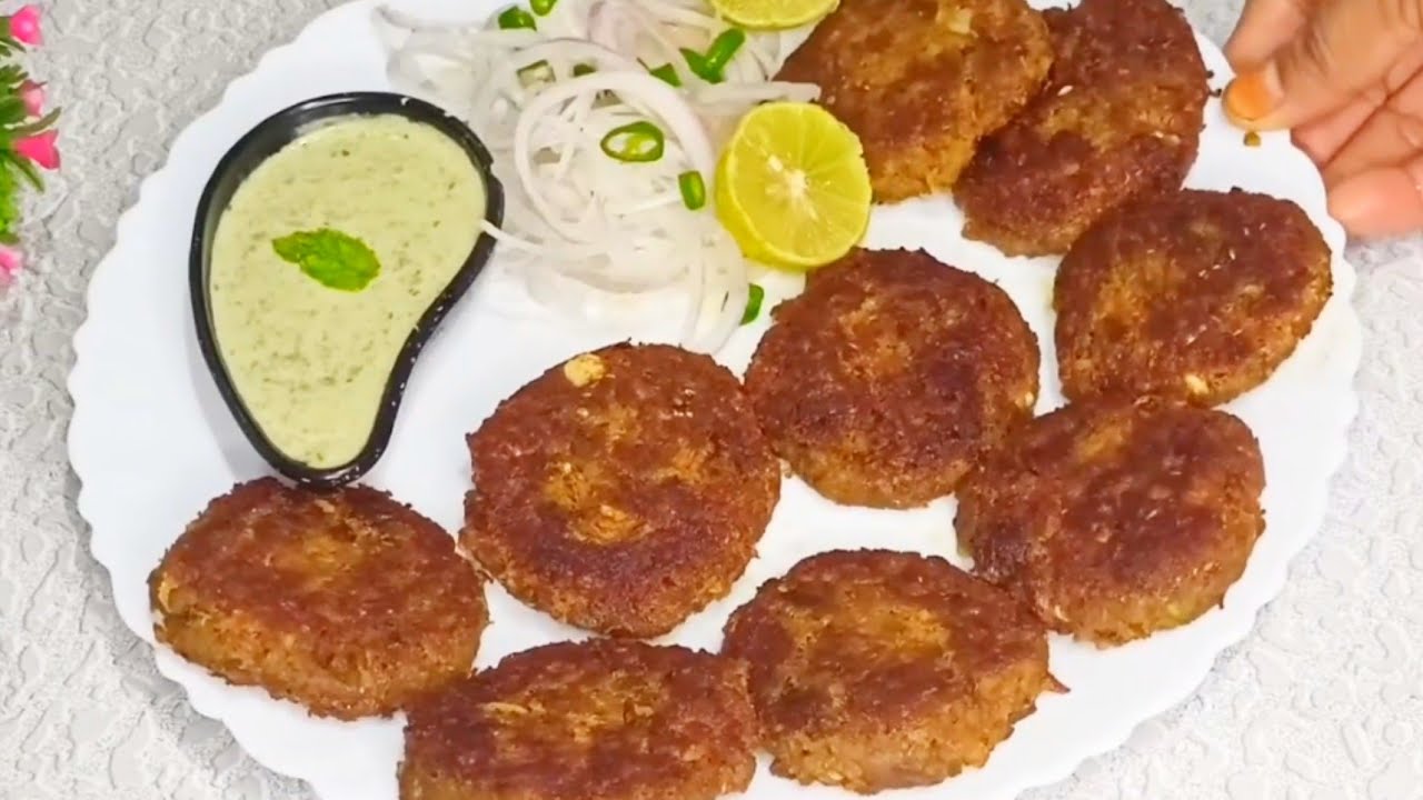 Ramzan मैं 10 मिनट में बनने वाले कबाब/original kabab ki recipe/keema ke kabab/kabab/tikki