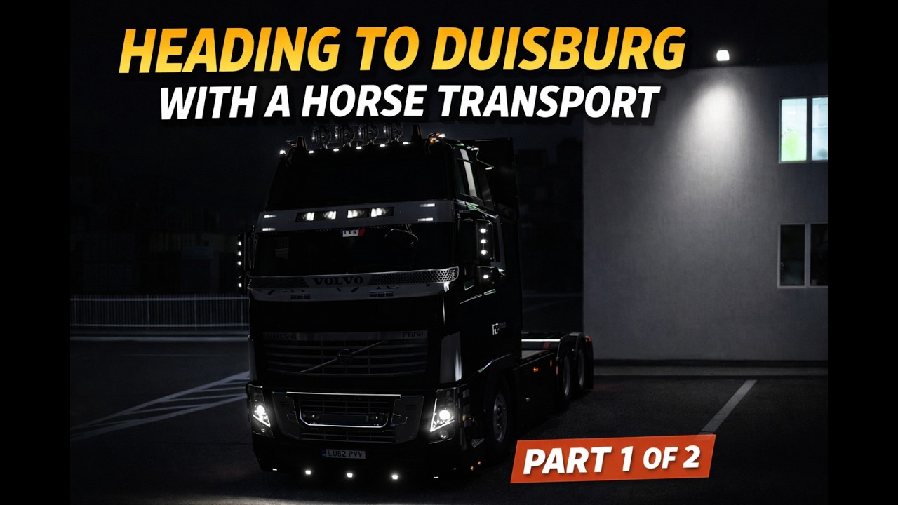 Calais to Duisburg – Surviving the Most Dangerous Road in ETS2 | Part 1