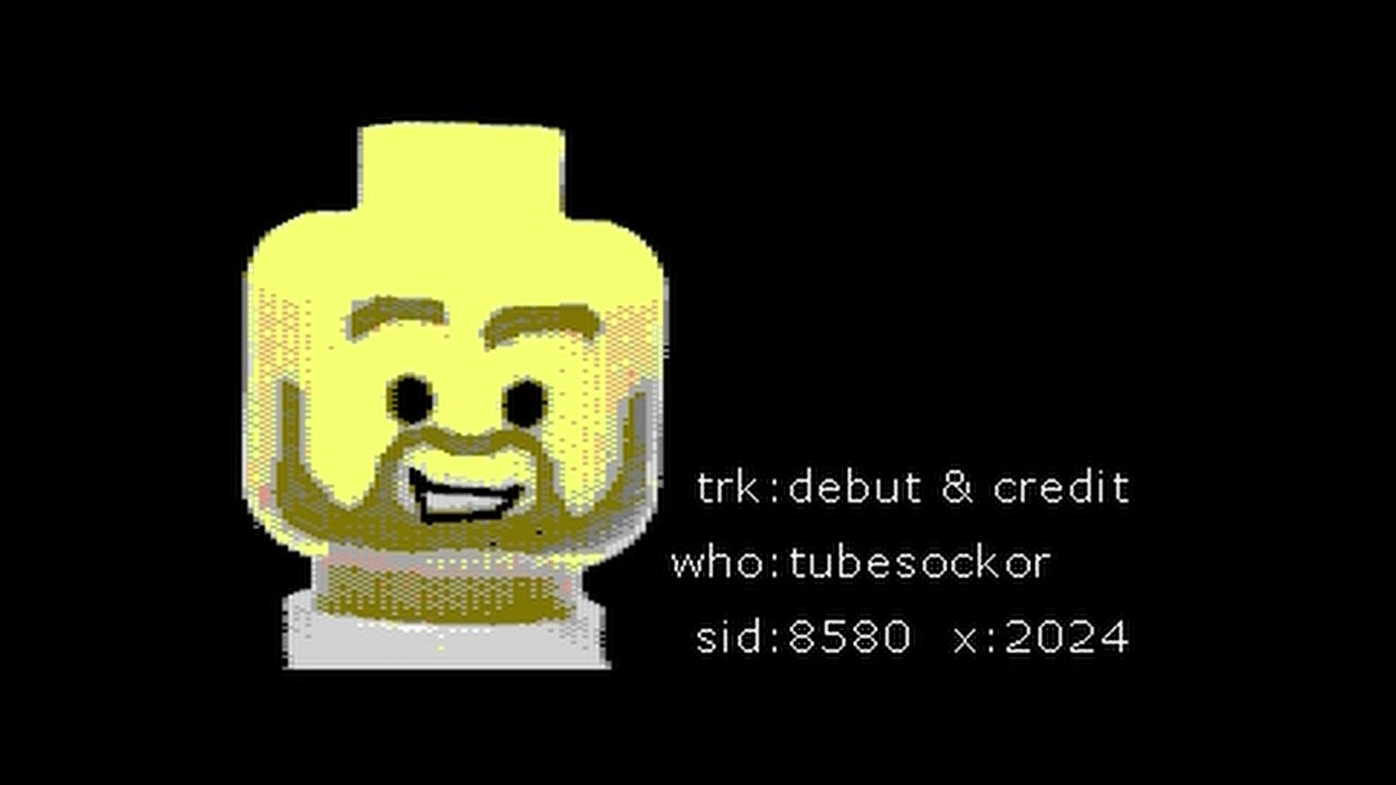 Debut & Credit - C64 SID 8580