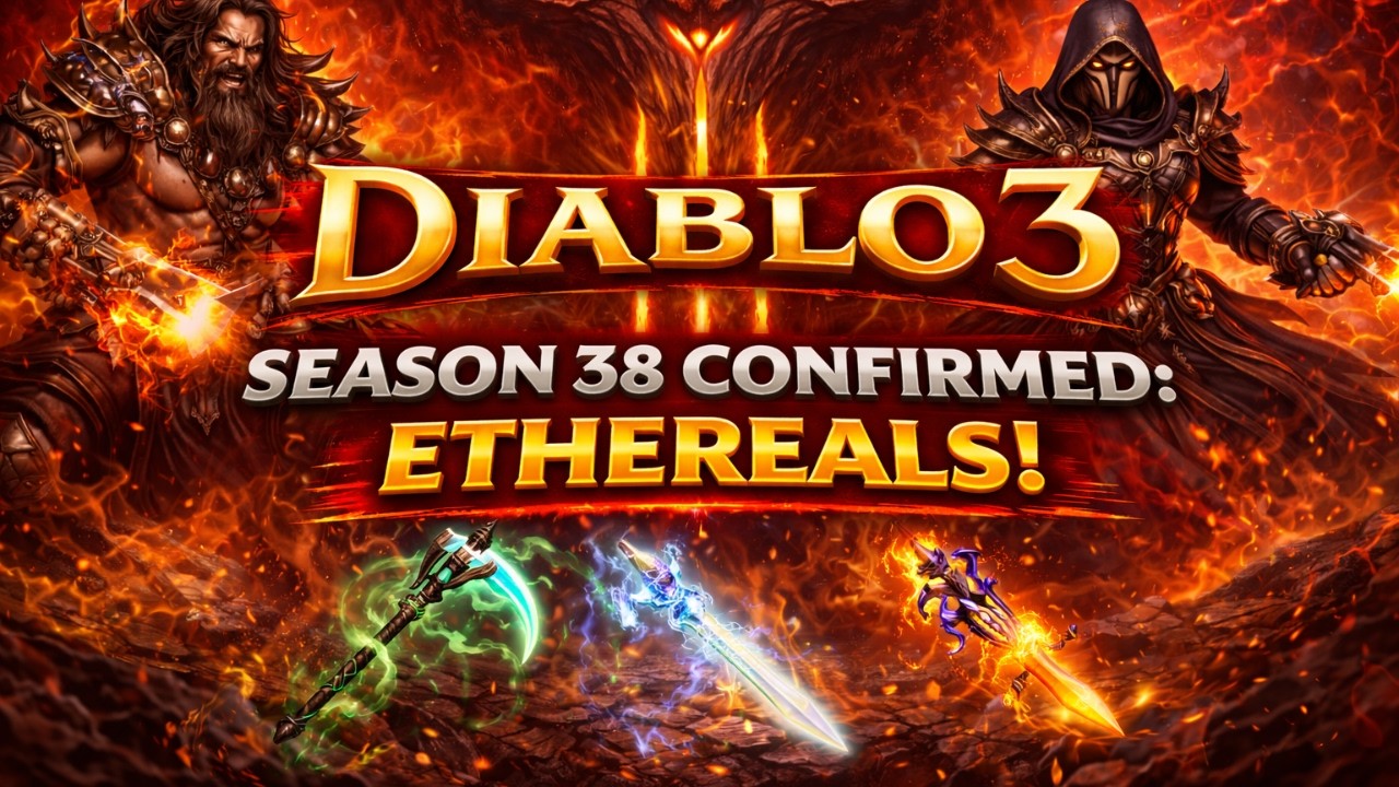 Подтверждено: 38-й сезон Diablo 3 возвращается! Всё, что мы знаем.